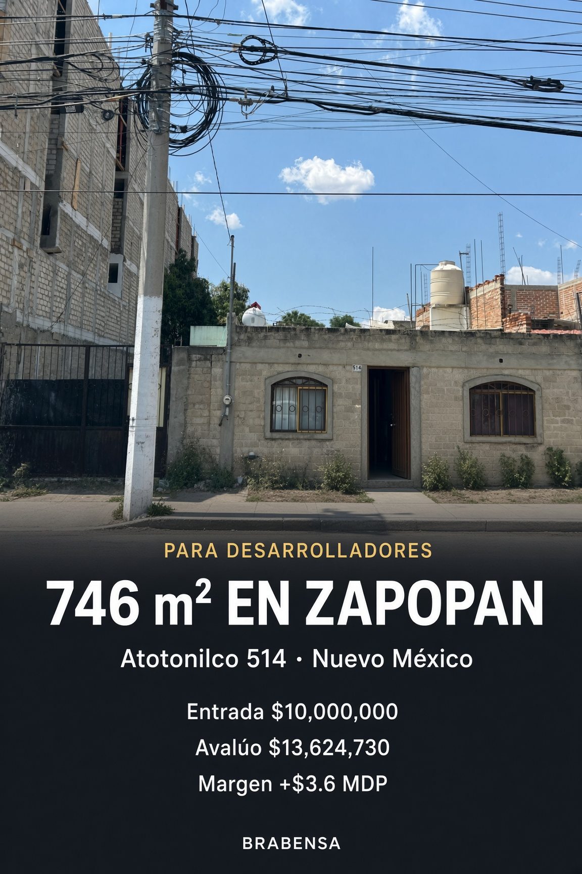 Predio para desarrollo vertical en Nuevo México · foto 1