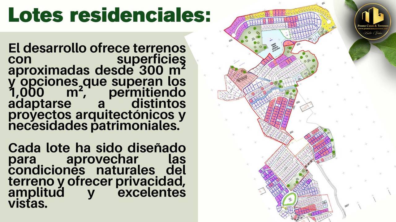 Lotes y entorno Montebello Residencial