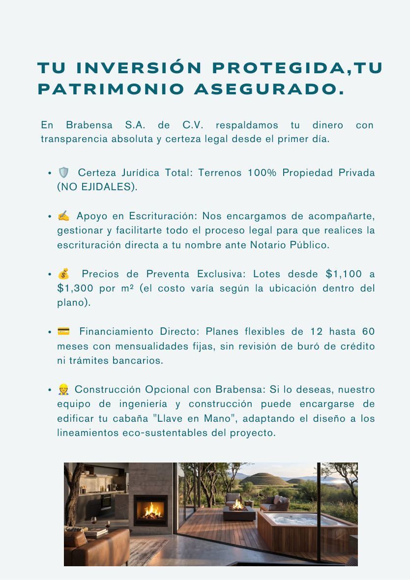 Amenidades y entorno de Reserva Guachimontones