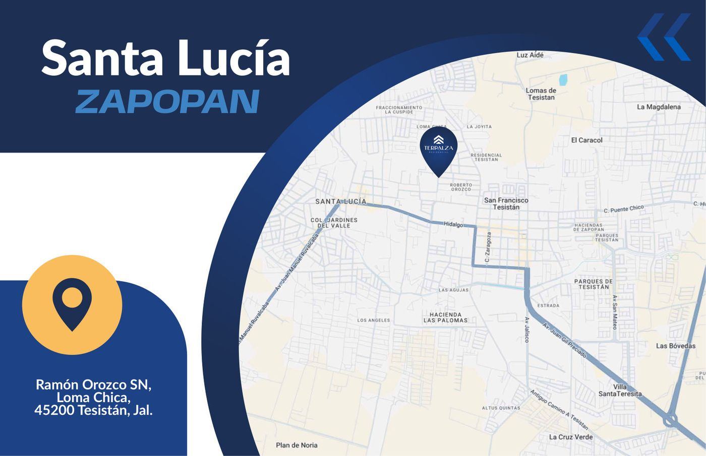 Masterplan Terralza Residencial en Tesistán